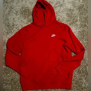 Nike Red Hoodie